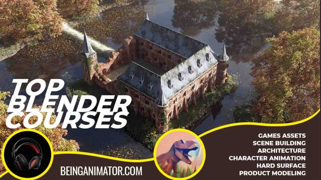 Top 11 Blender Courses Will Make Professional Artist