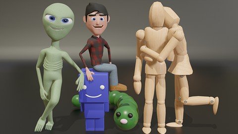 Blender Character Animation Course 