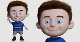 Create an Animated Character in Blender