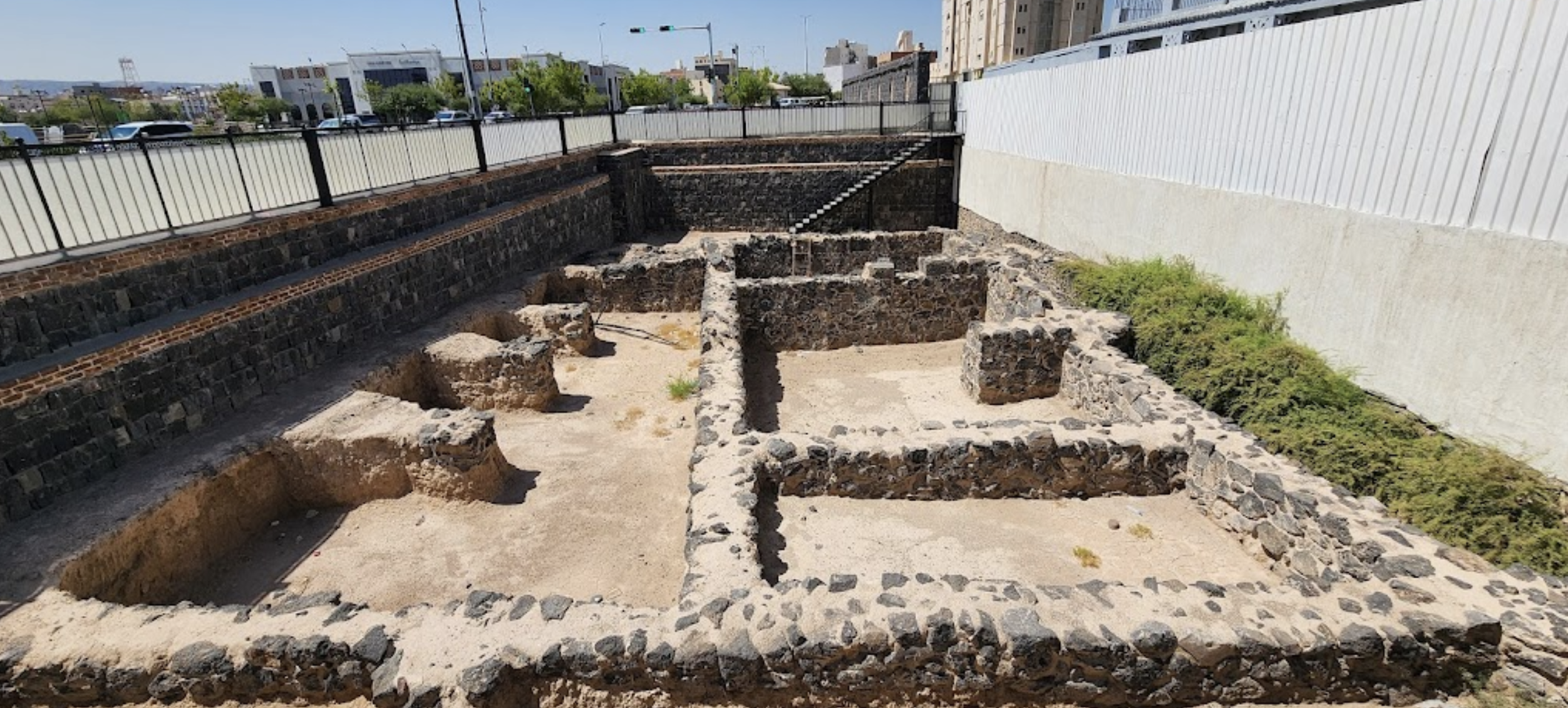 Remains of Masjid Atban bin Malik