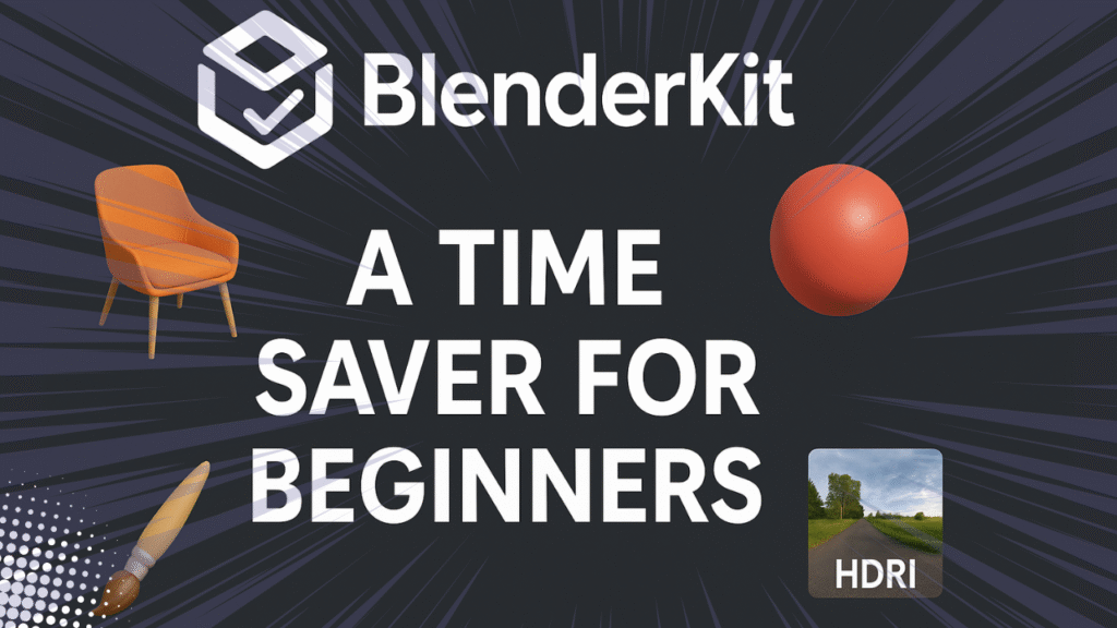 big time saver for blender biggners